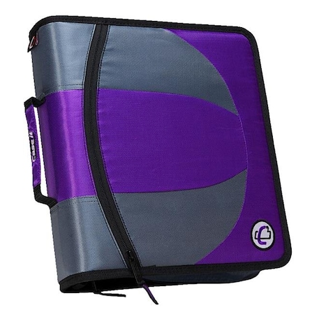 Case-It Case-It 1590365 Dual Ring Binder; 1.5 in. - Purple 1590365